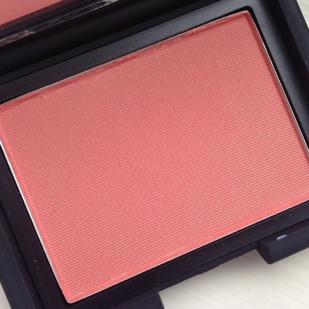 NARS Torrid Blush - Coral With Golden Shimmer